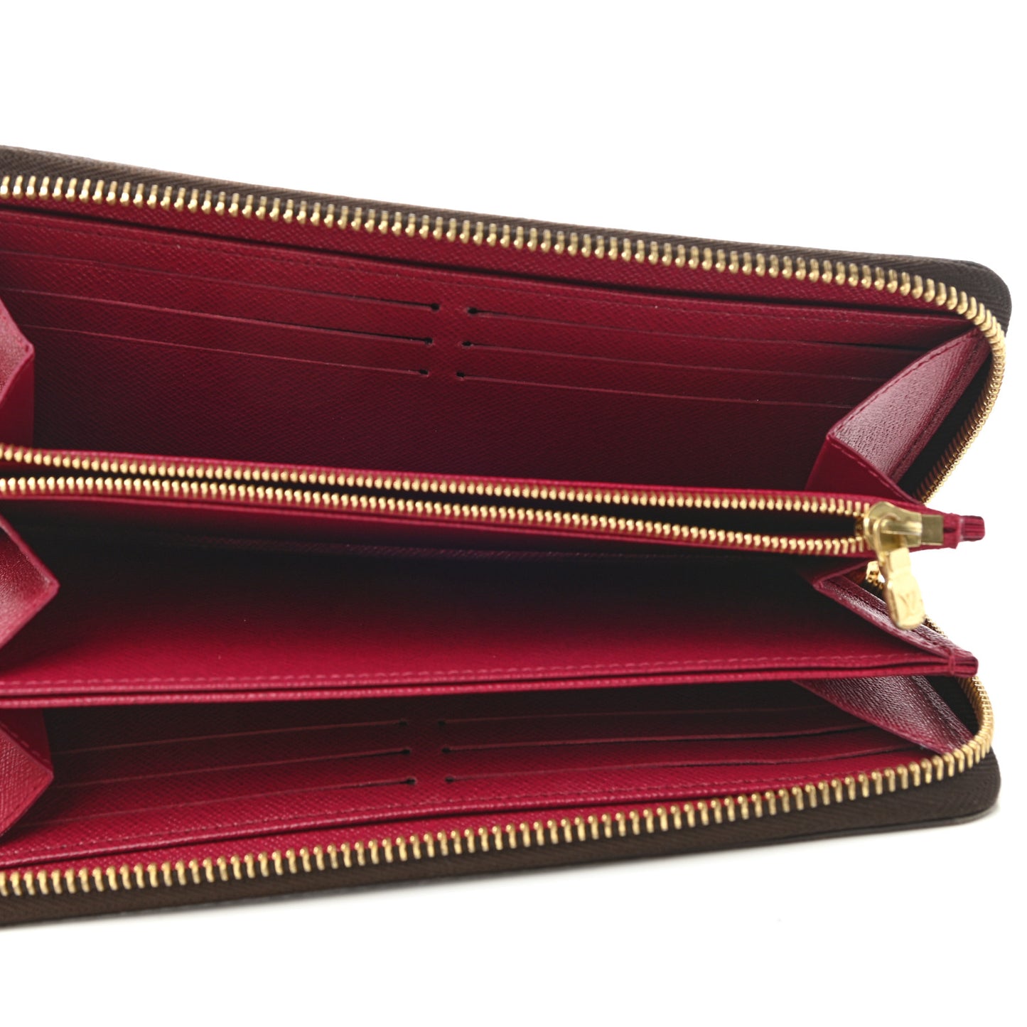 Monogram Zippy Wallet Fuchsia