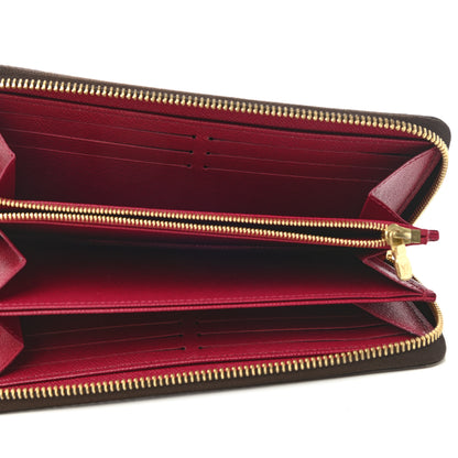 Louis Vuitton Monogram Zippy Wallet Fuchsia 5 of 8