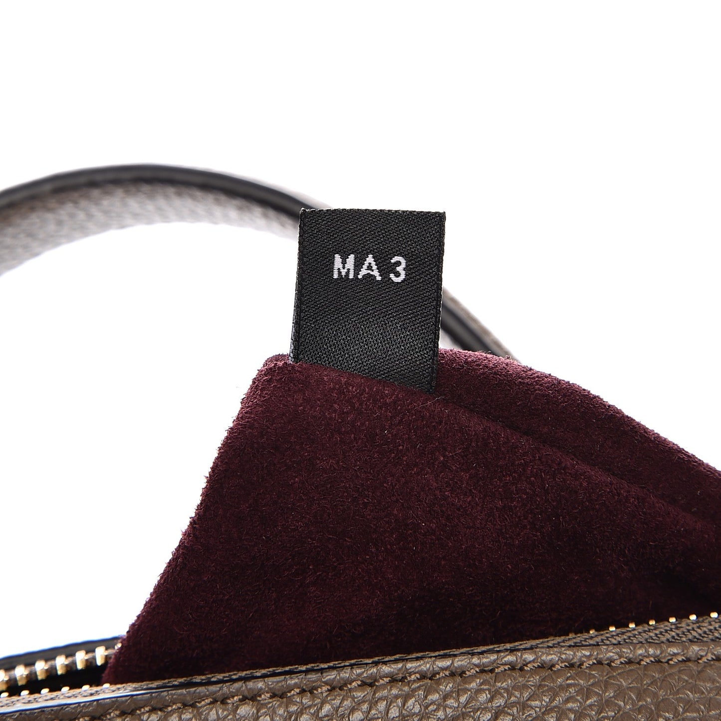 Small Classic Grain Calfskin Hopton Clay