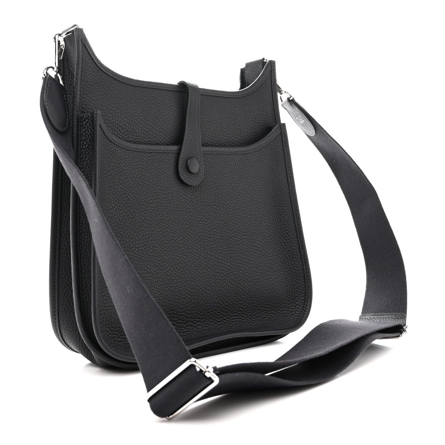 Hermes Taurillon Clemence Evelyne III PM Caban 3 of 11