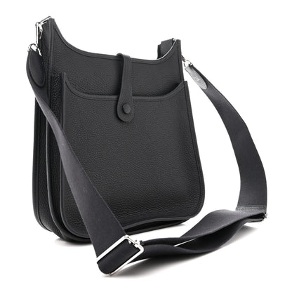 Hermes Taurillon Clemence Evelyne III PM Caban 3 of 11