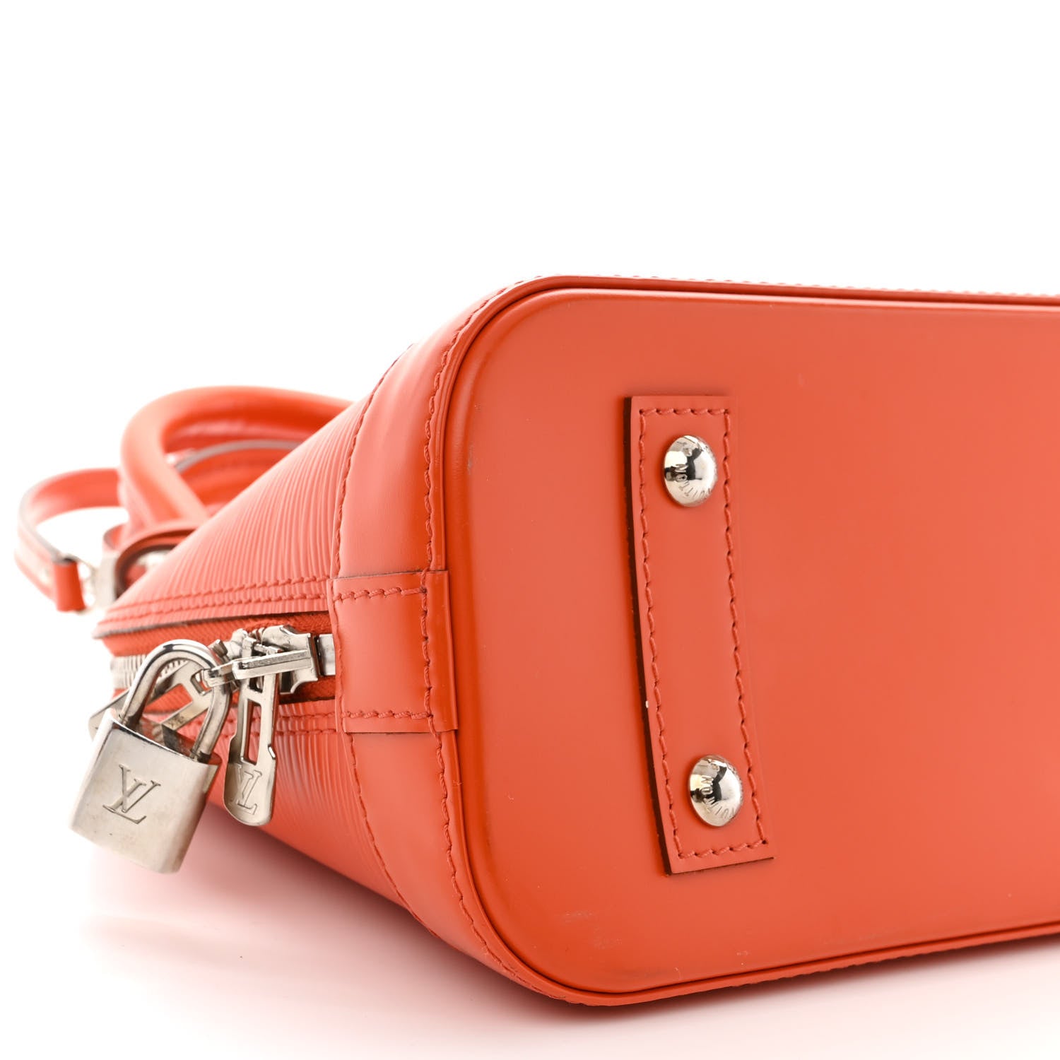 Louis Vuitton Epi Alma BB Piment 10 of 11