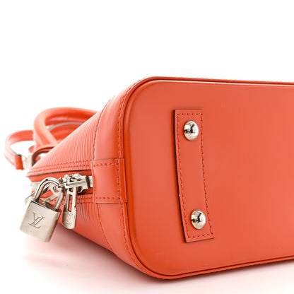 Louis Vuitton Epi Alma BB Piment 10 of 11