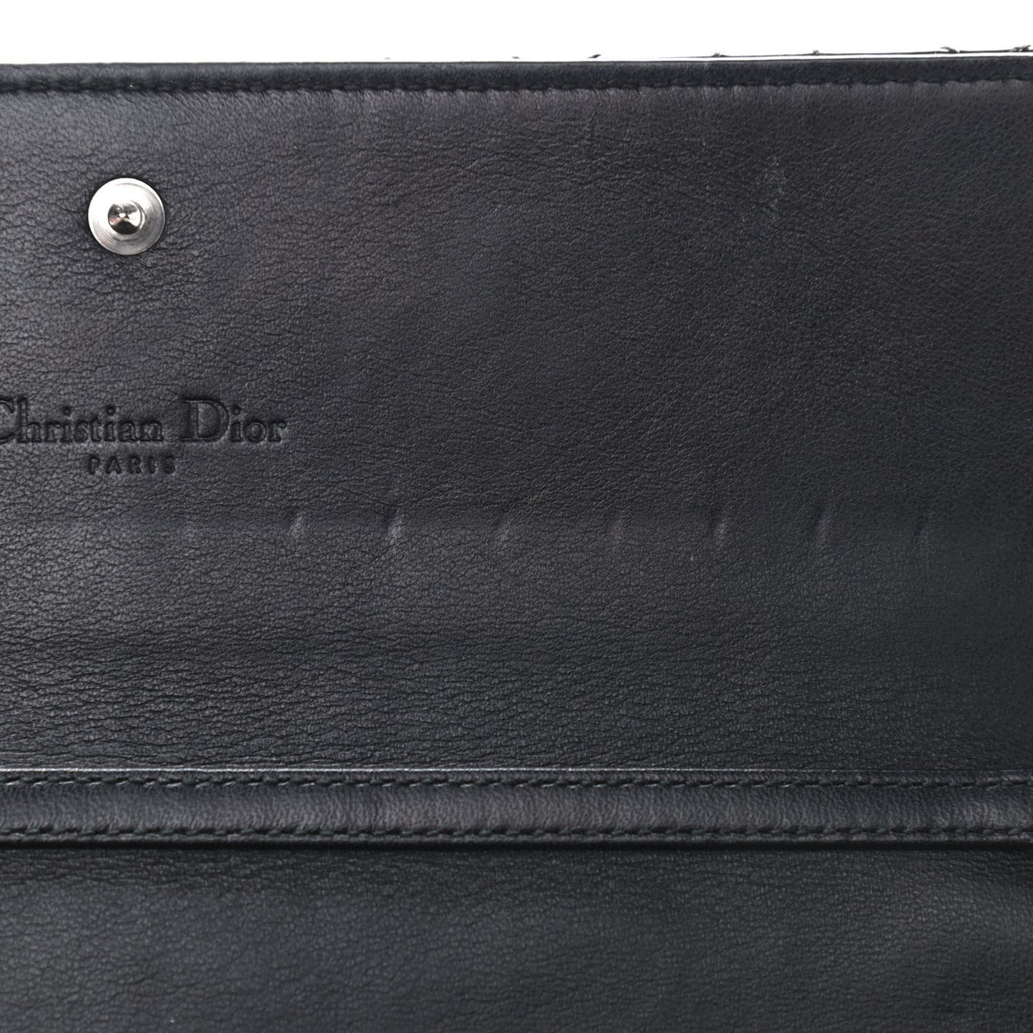 Patent Cannage Rendez-vous Chain Wallet Black