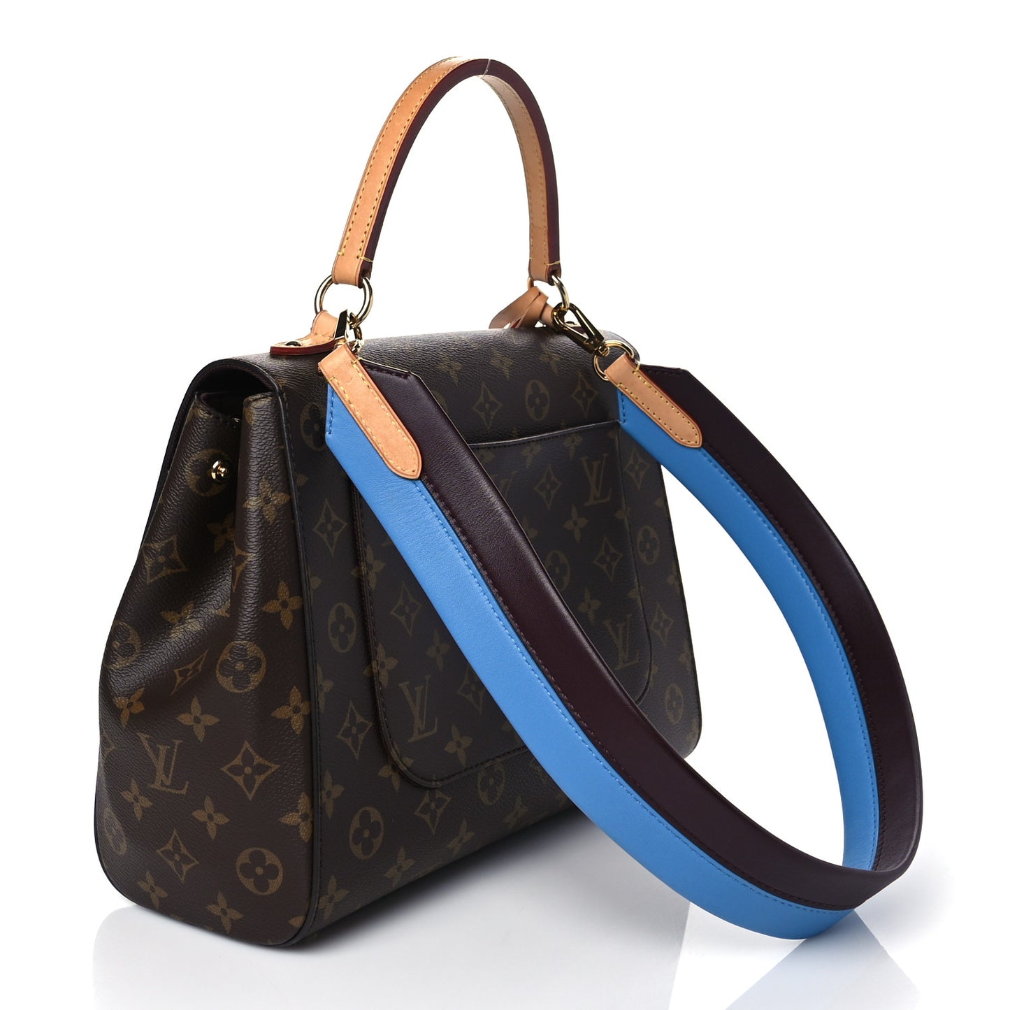 Monogram Cluny MM Blue Glacial
