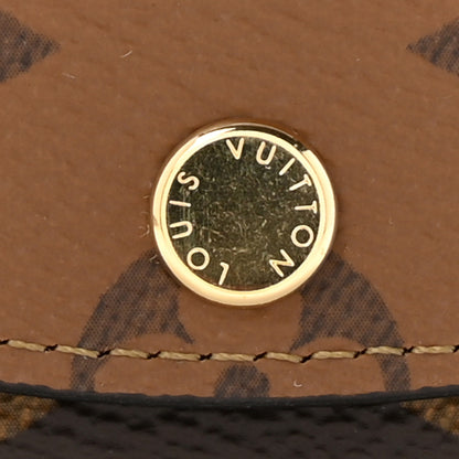 Louis Vuitton Reverse Monogram Rosalie Coin Purse 7 of 8
