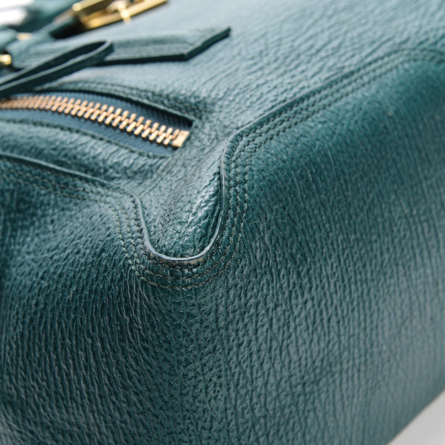 3.1 Phillip Lim 3.1 Textured Calfskin Large Pashli Satchel Jade 8 of 8