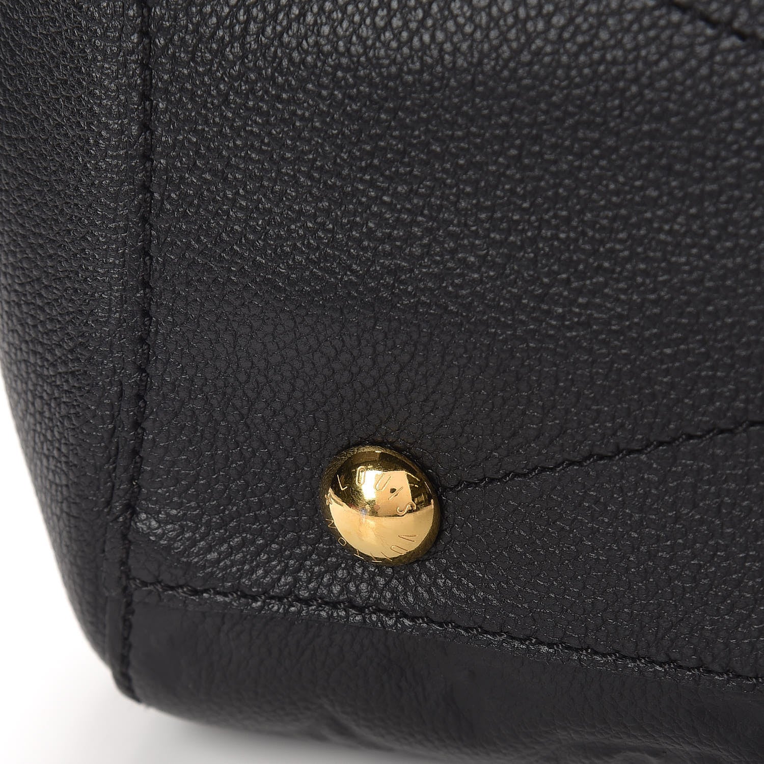 Louis Vuitton Empreinte Montaigne MM Black 10 of 19