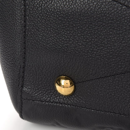 Louis Vuitton Empreinte Montaigne MM Black 10 of 19