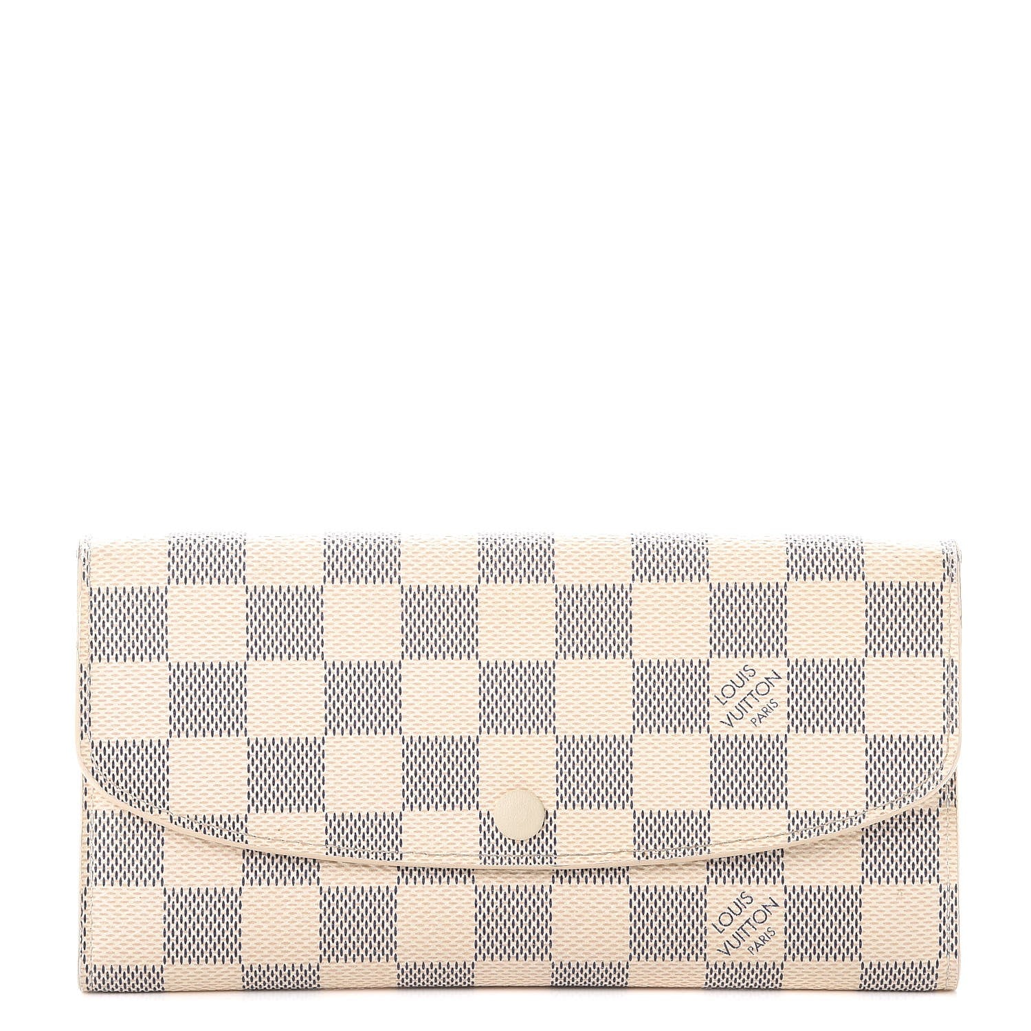 Louis Vuitton Damier Azur Emilie Wallet 1 of 8