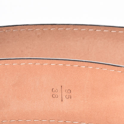 Louis Vuitton Monogram Ellipse Belt 95 38 6 of 8