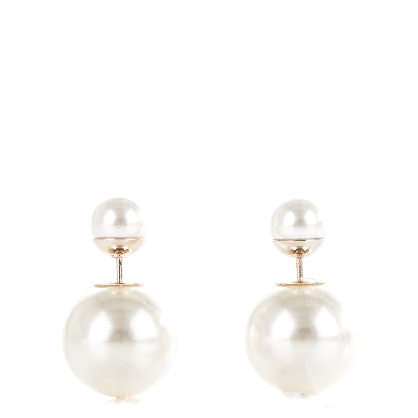 Pearl Mise En Dior Tribal Earrings