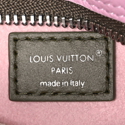 Louis Vuitton Calfskin Mini Shopper Bag Charm Rose 6 of 7