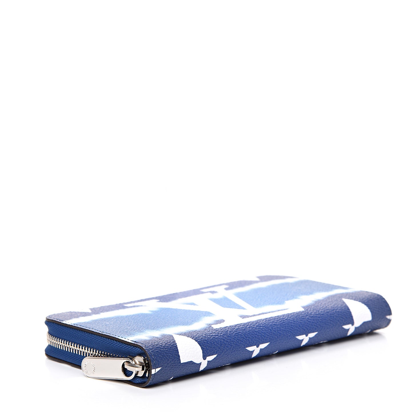 Monogram Escale Zippy Wallet Blue
