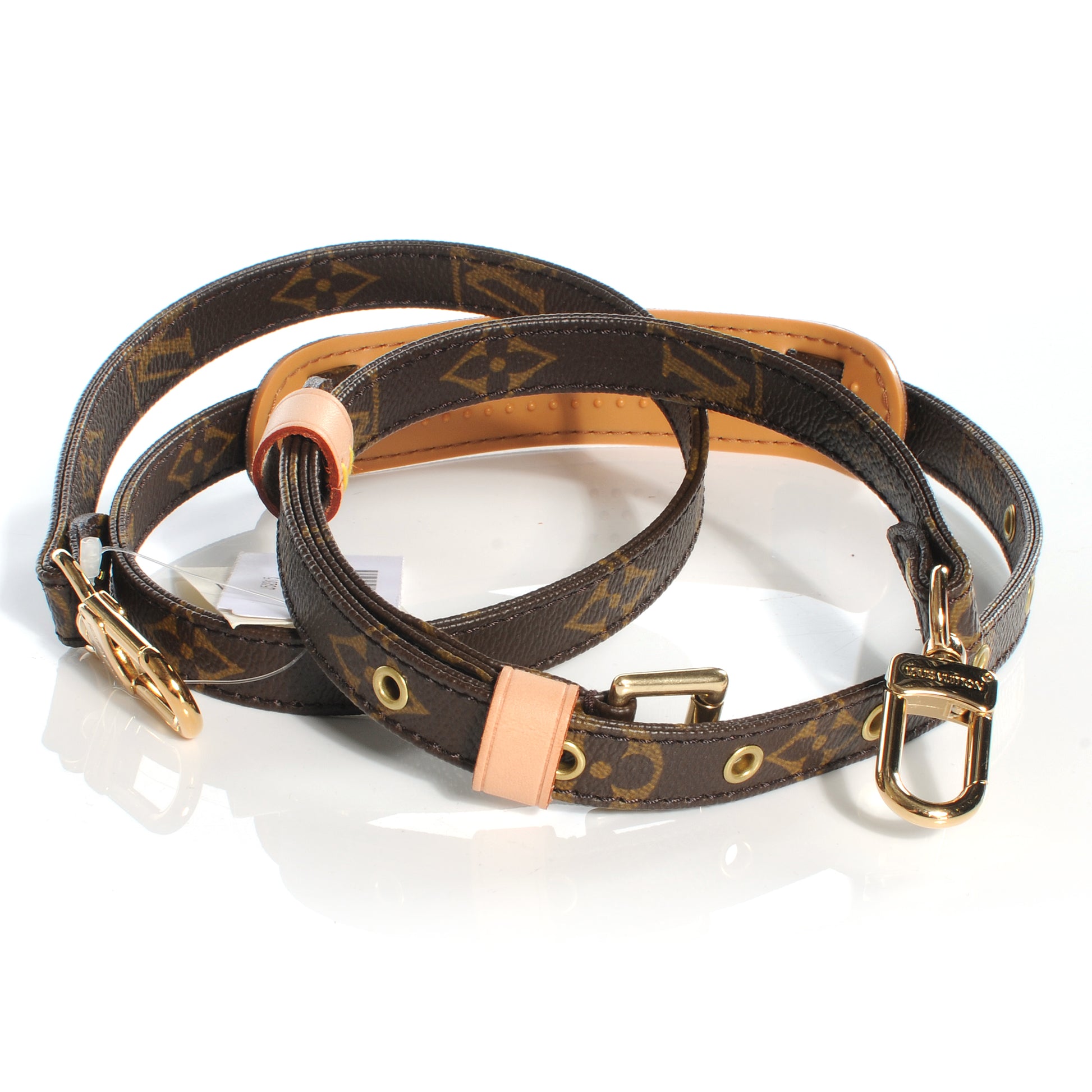 Louis Vuitton Monogram Adjustable Shoulder Strap 5 of 5