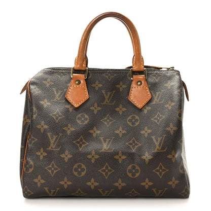 Louis Vuitton Monogram Speedy 25 1 of 12
