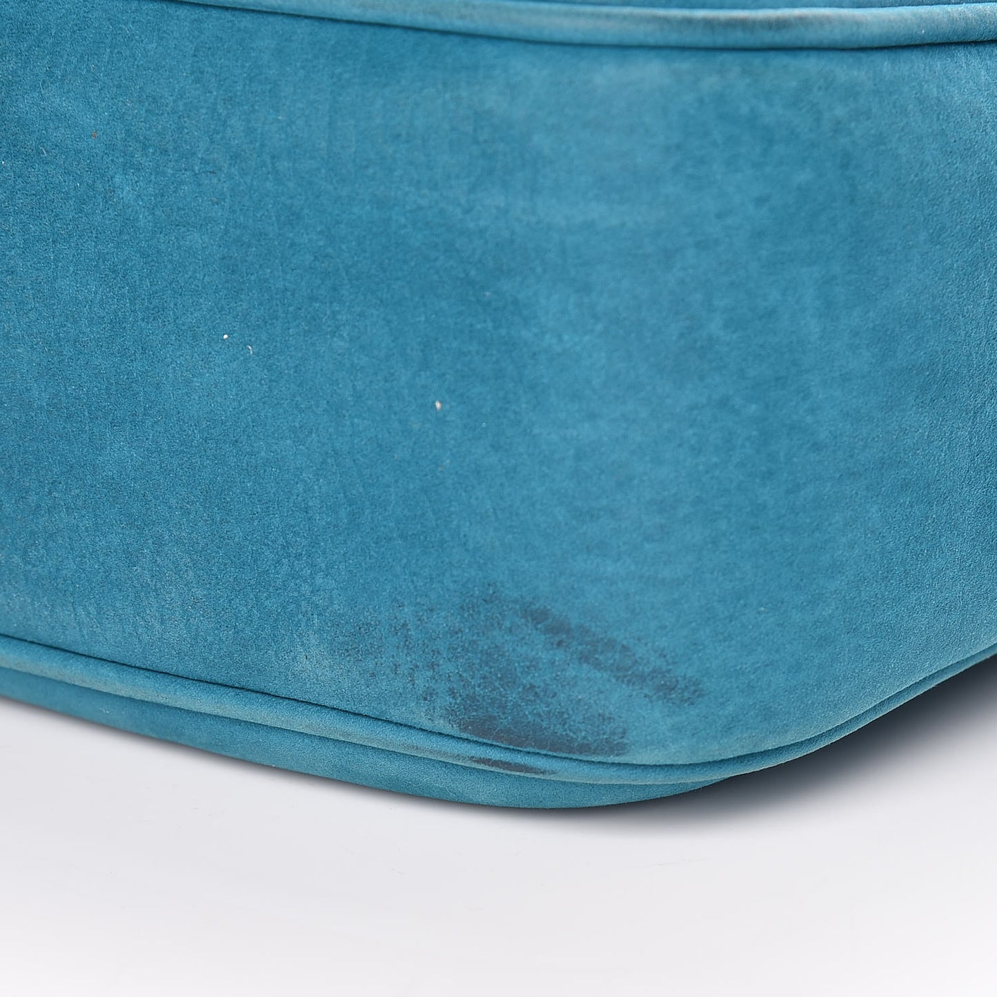 Vitello Range Small Soho Disco Bag Deep Cobalt