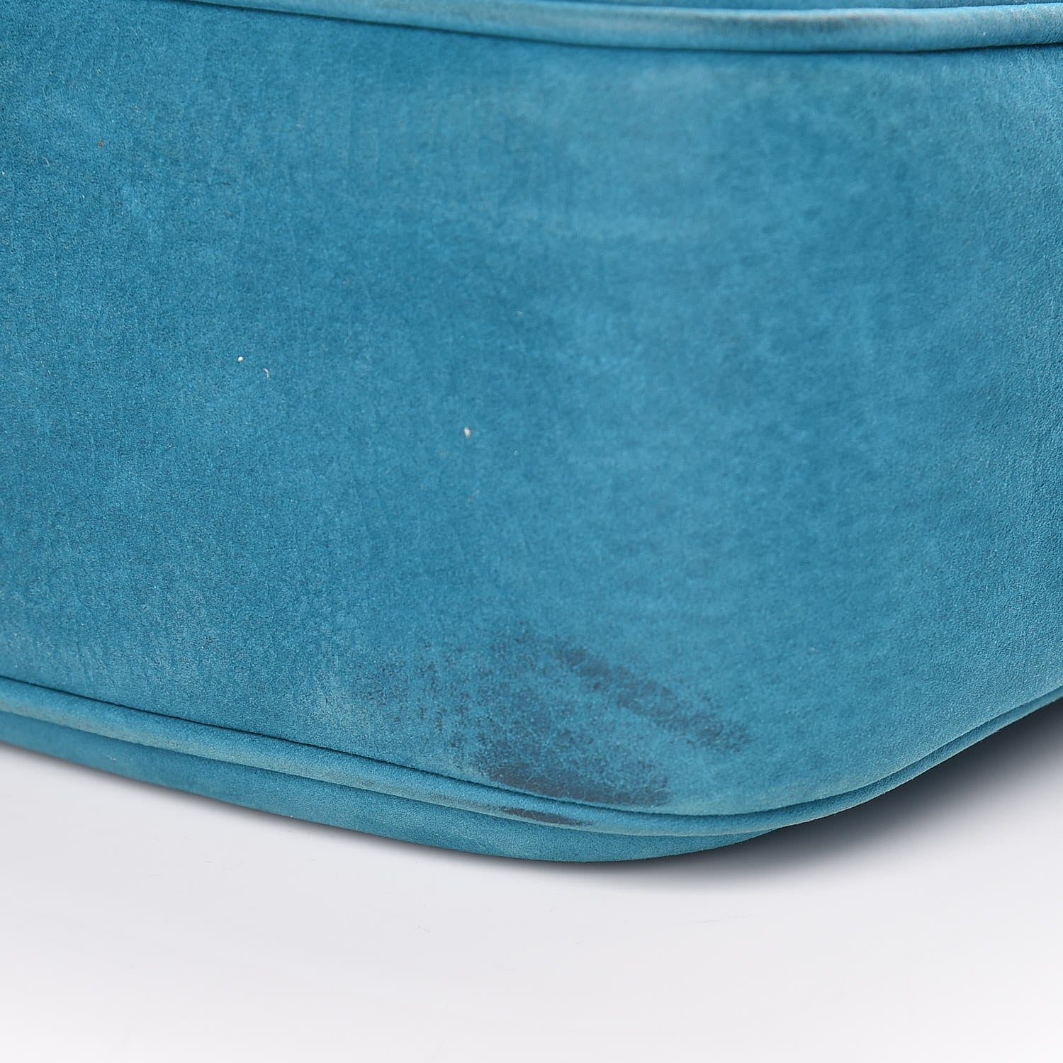 Gucci Vitello Range Small Soho Disco Bag Deep Cobalt 10 of 10