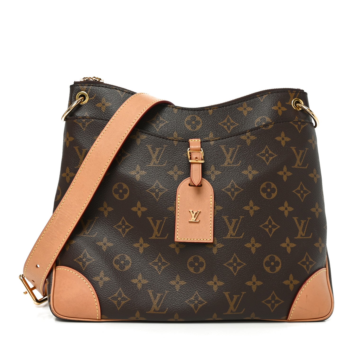 Louis Vuitton Monogram Odeon MM Natural 1 of 9