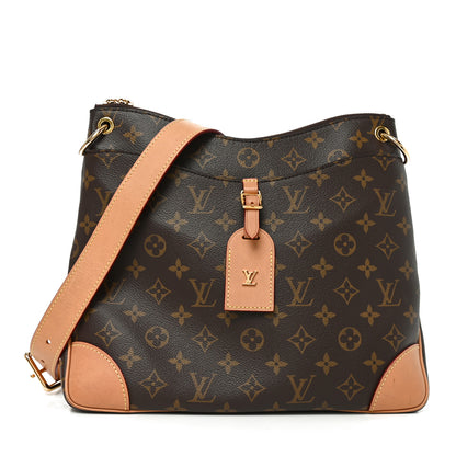 Louis Vuitton Monogram Odeon MM Natural 1 of 9