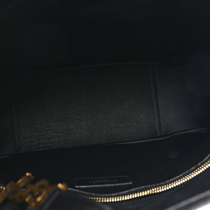 Saint Laurent Smooth Calfskin Large Le 5 A 7 Soft Hobo Black 5 of 10