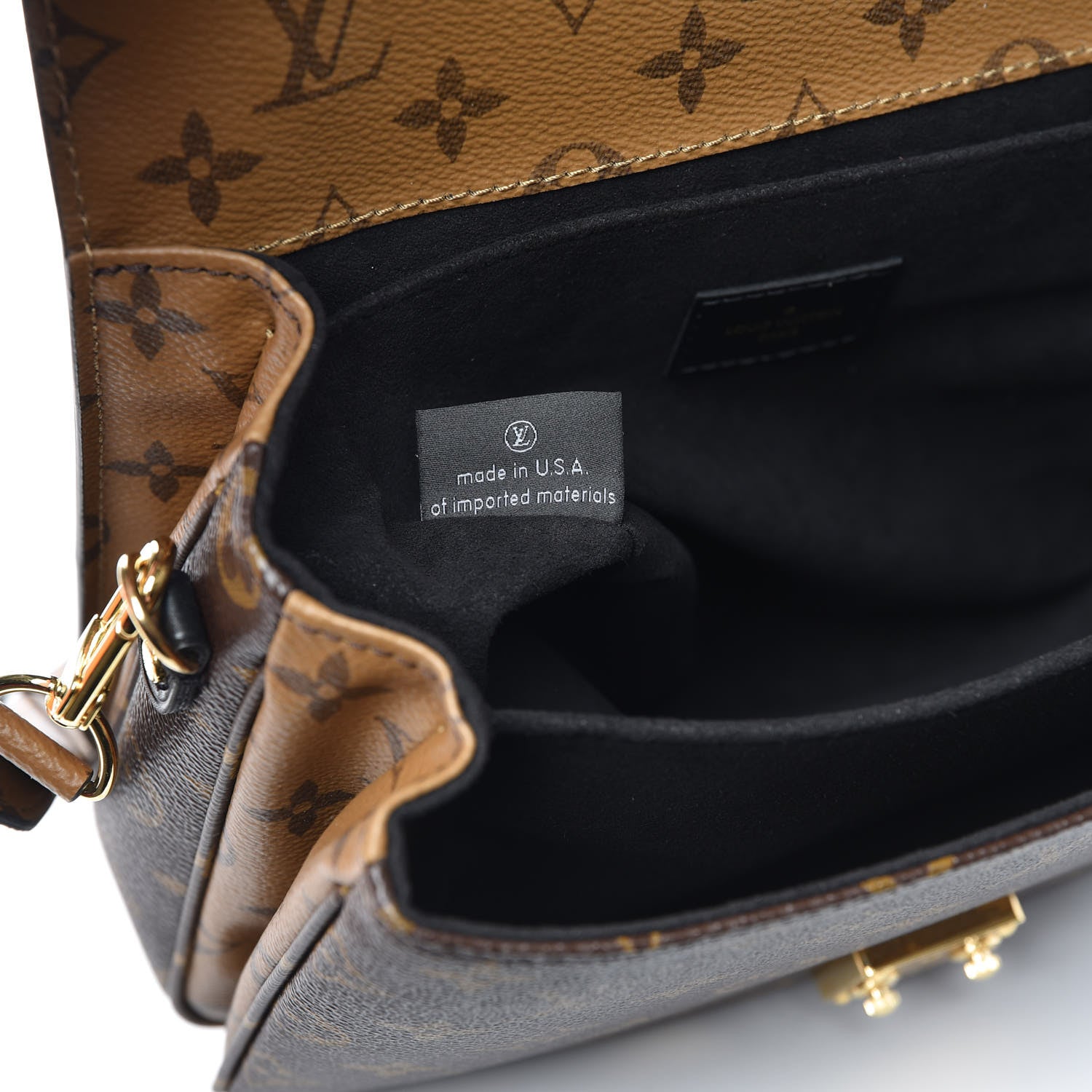 Louis Vuitton Reverse Monogram Pochette Metis 7 of 8