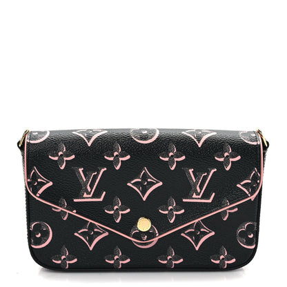 Louis Vuitton Monogram Fall For You Felicie Strap & Go Black 2 of 7