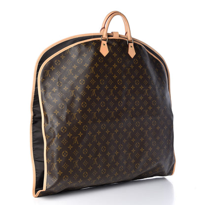 Louis Vuitton Monogram Garment Cover 2 Hangers 3 of 8