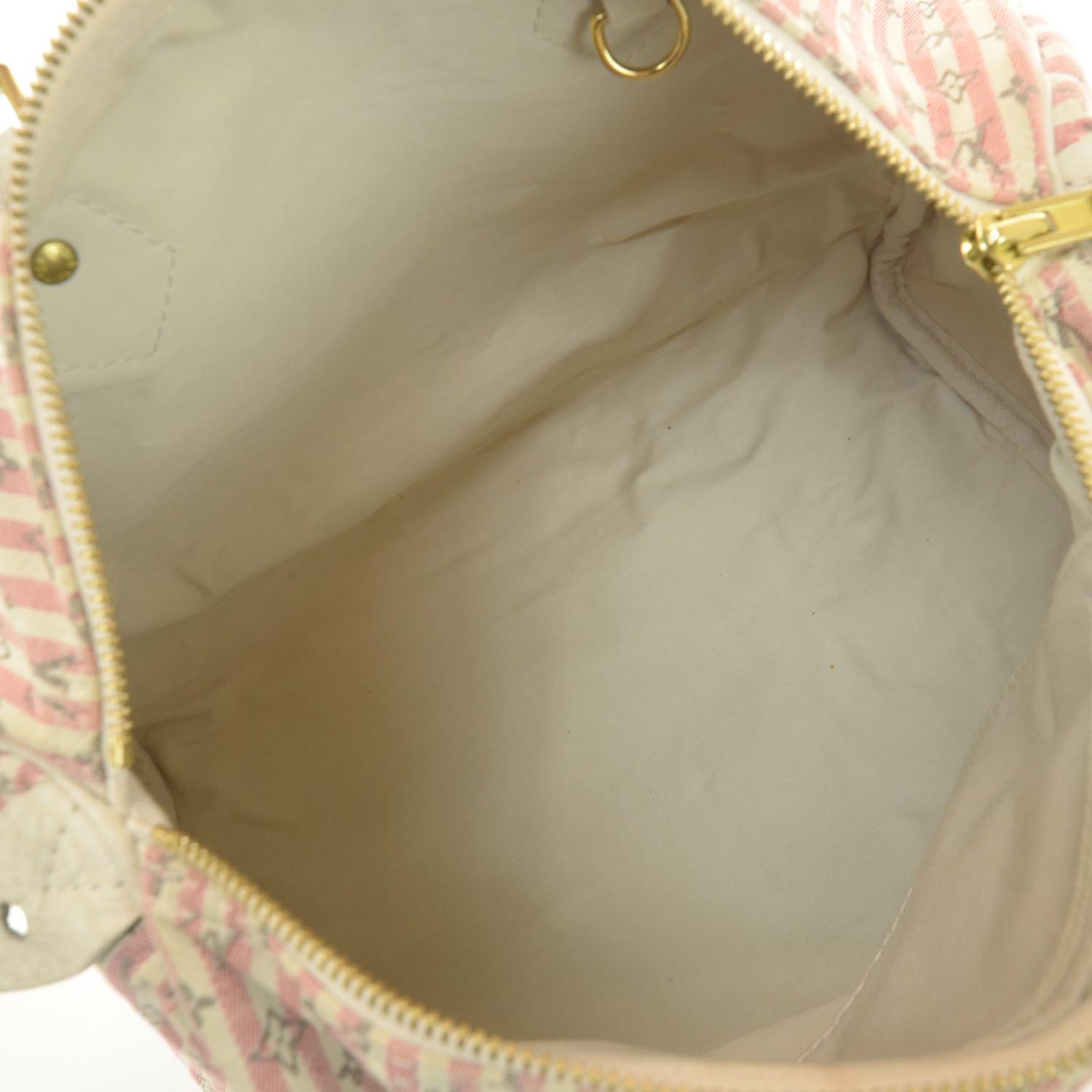 Mini Lin Croisette Speedy 30 Rouge