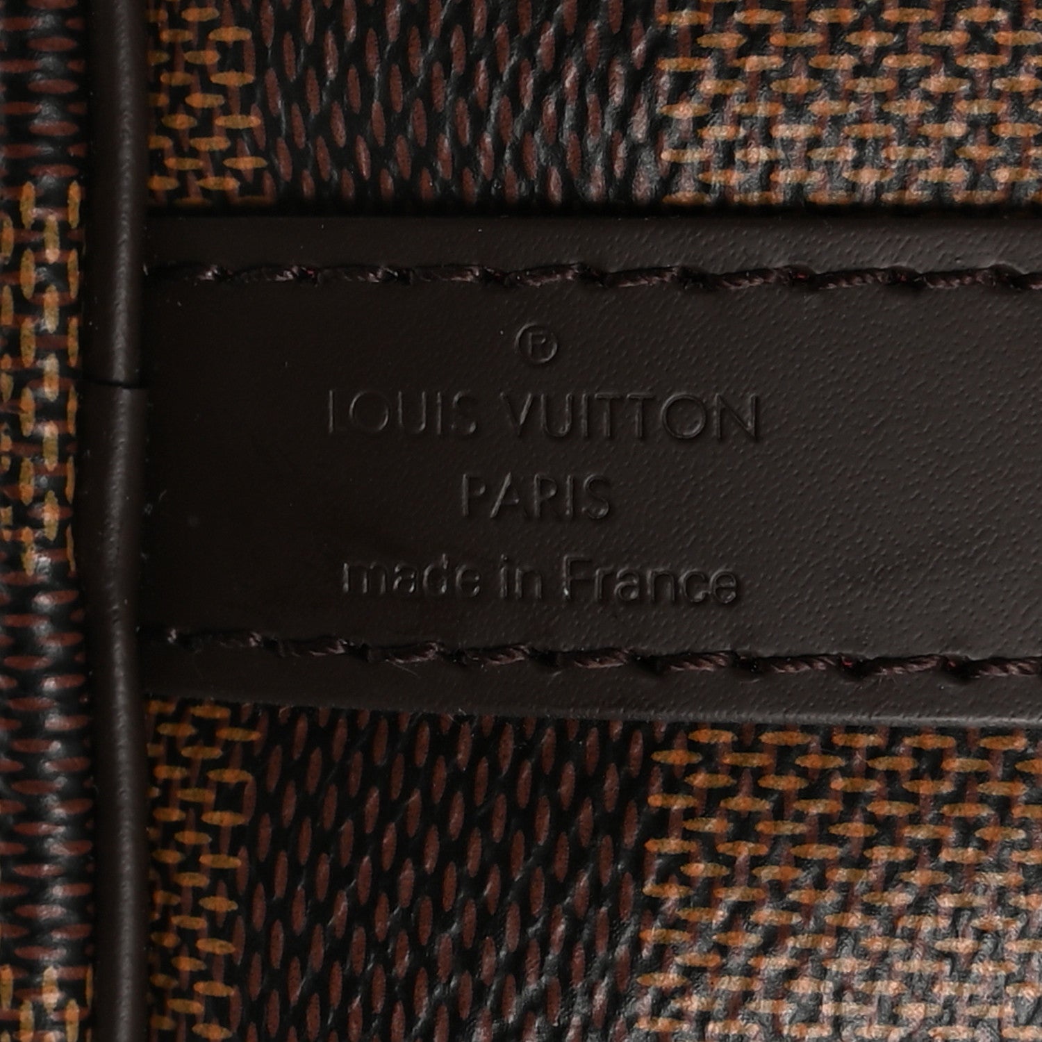 Louis Vuitton Damier Ebene Speedy Bandouliere 25 6 of 9