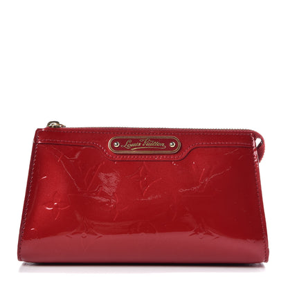 Louis Vuitton Vernis Trousse Cosmetic Pouch Pomme D'Amour 1 of 8