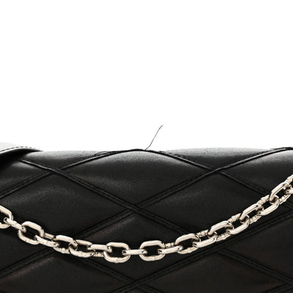 Louis Vuitton Lambskin Malletage GO-14 MM Black 13 of 16