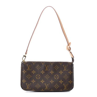 Louis Vuitton Monogram Pochette Accessories NM 1 of 8