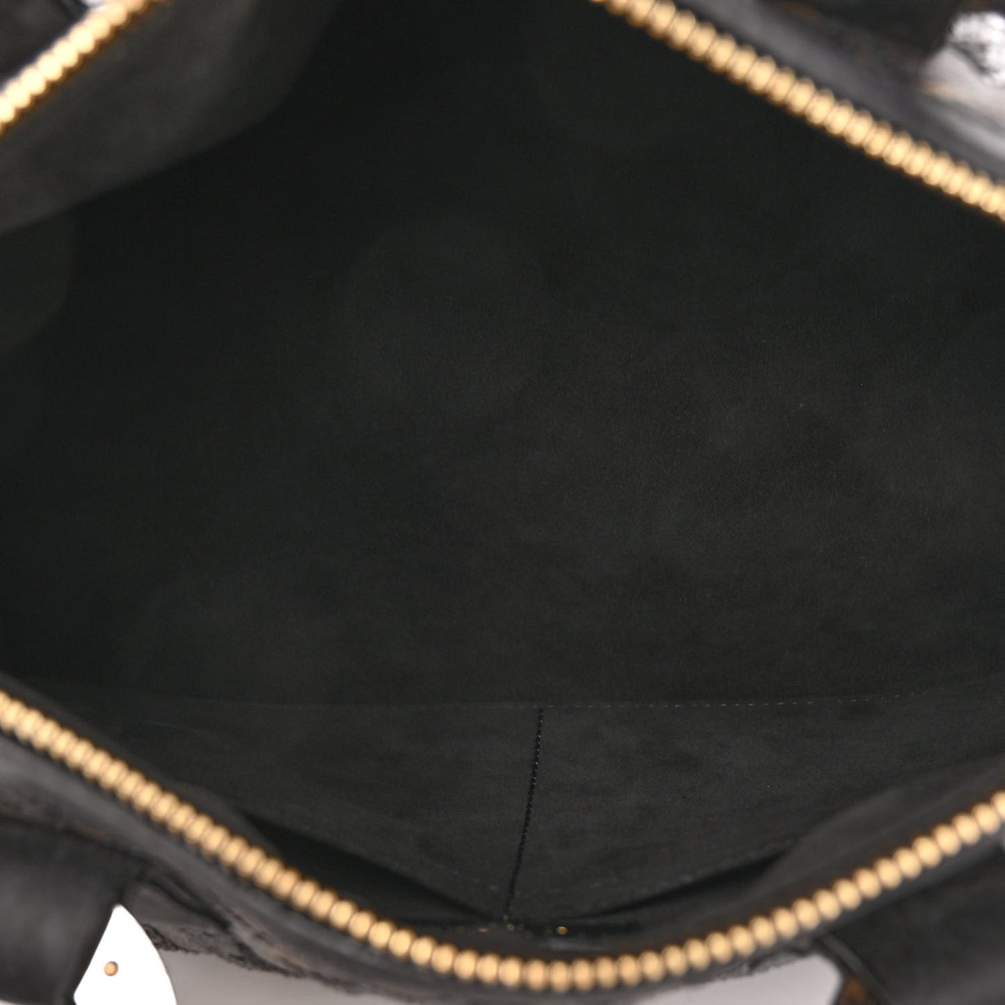 Monogram Sequins Eclipse Speedy 28 Black
