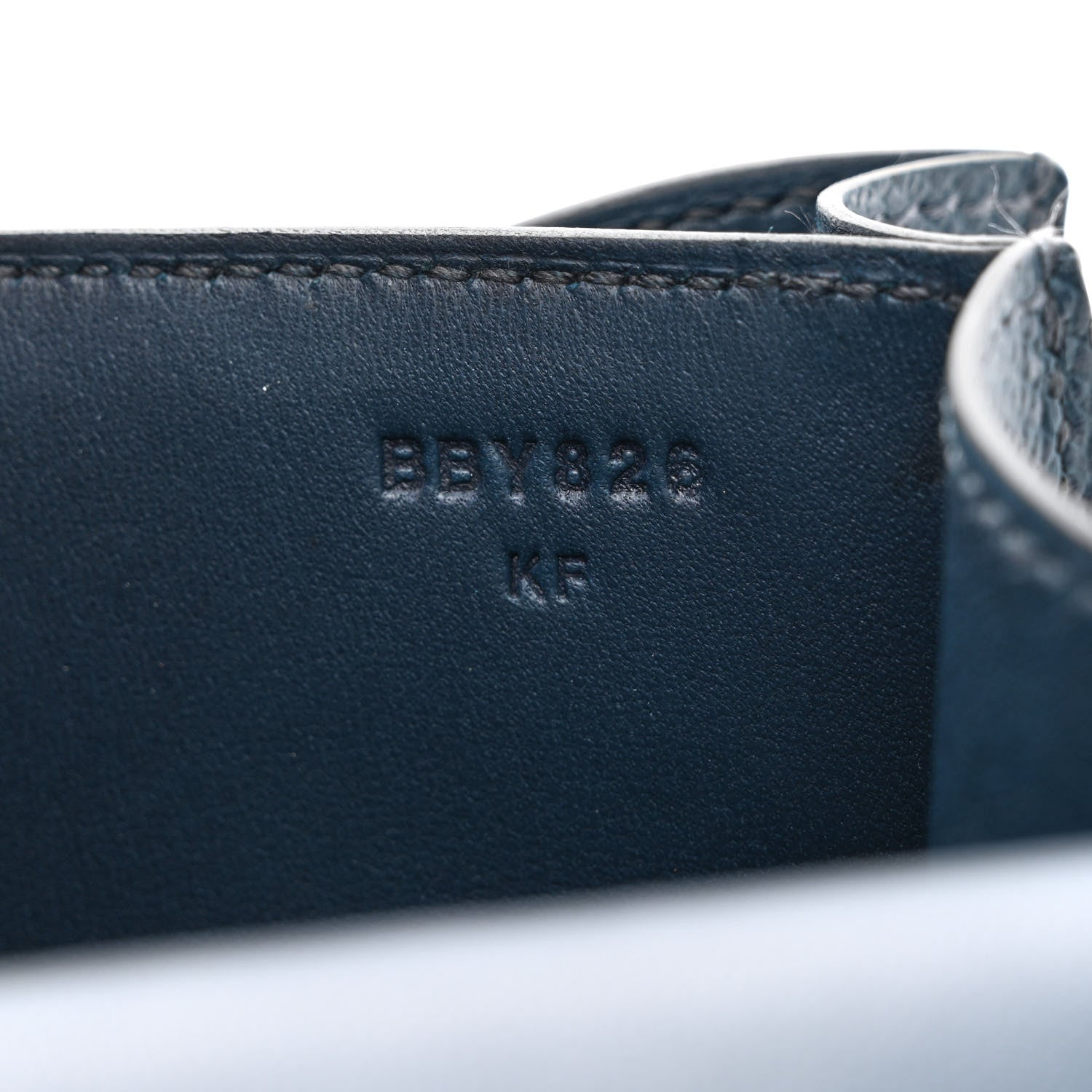 Hermes Epsom Constance 18 Deep Bleu 9 of 13