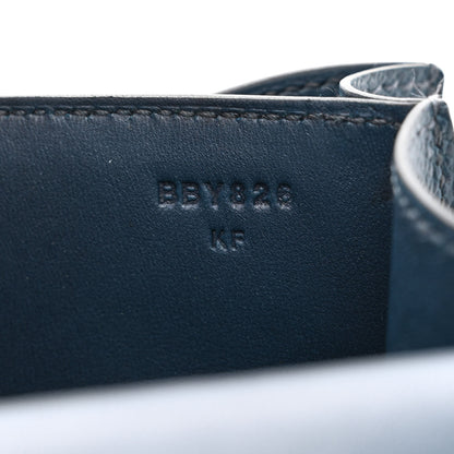 Hermes Epsom Constance 18 Deep Bleu 9 of 13