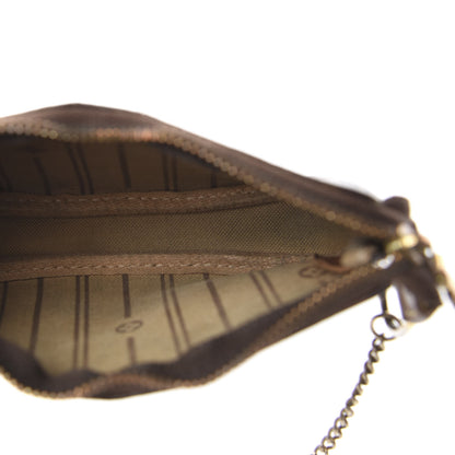 Louis Vuitton Monogram Patch Mini Pochette Accessories 5 of 10
