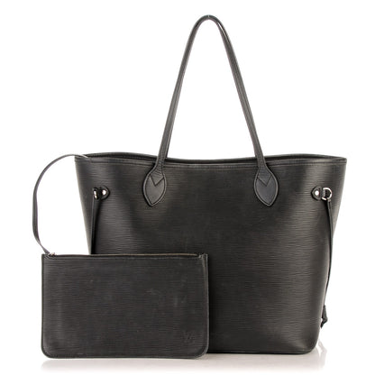Louis Vuitton Epi Neverfull MM Black 1 of 15