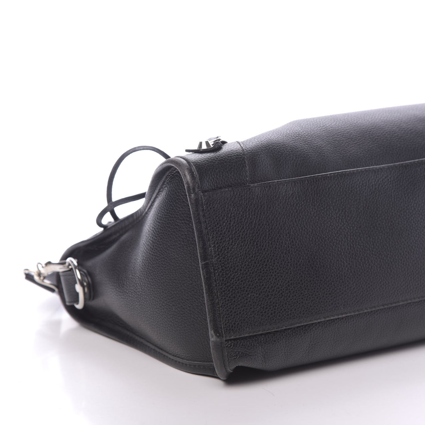 Vibrato Calfskin Classic Silver Hardware City Black