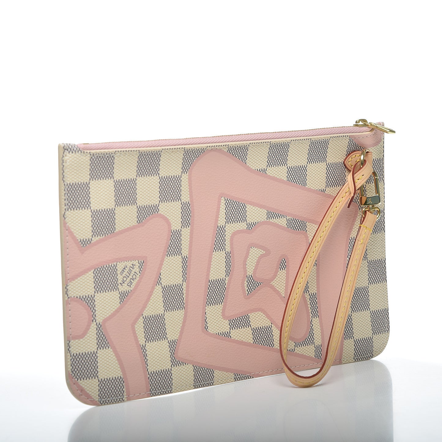 Damier Azur Tahitienne Neverfull MM GM Pochette