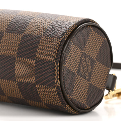 Louis Vuitton Damier Ebene Mini Papillon 9 of 10