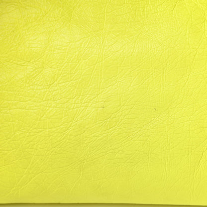 Balenciaga Agneau Classic Silver Hardware City Jaune Fluo 18 of 18