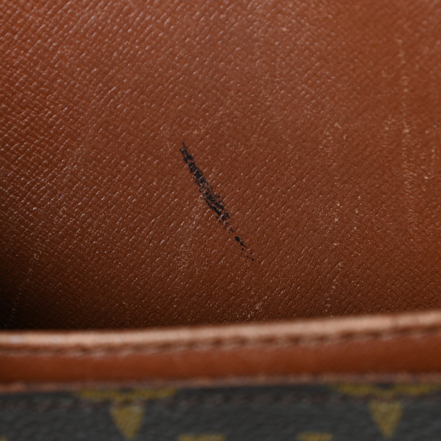 Louis Vuitton Monogram Cartouchiere 22 7 of 9