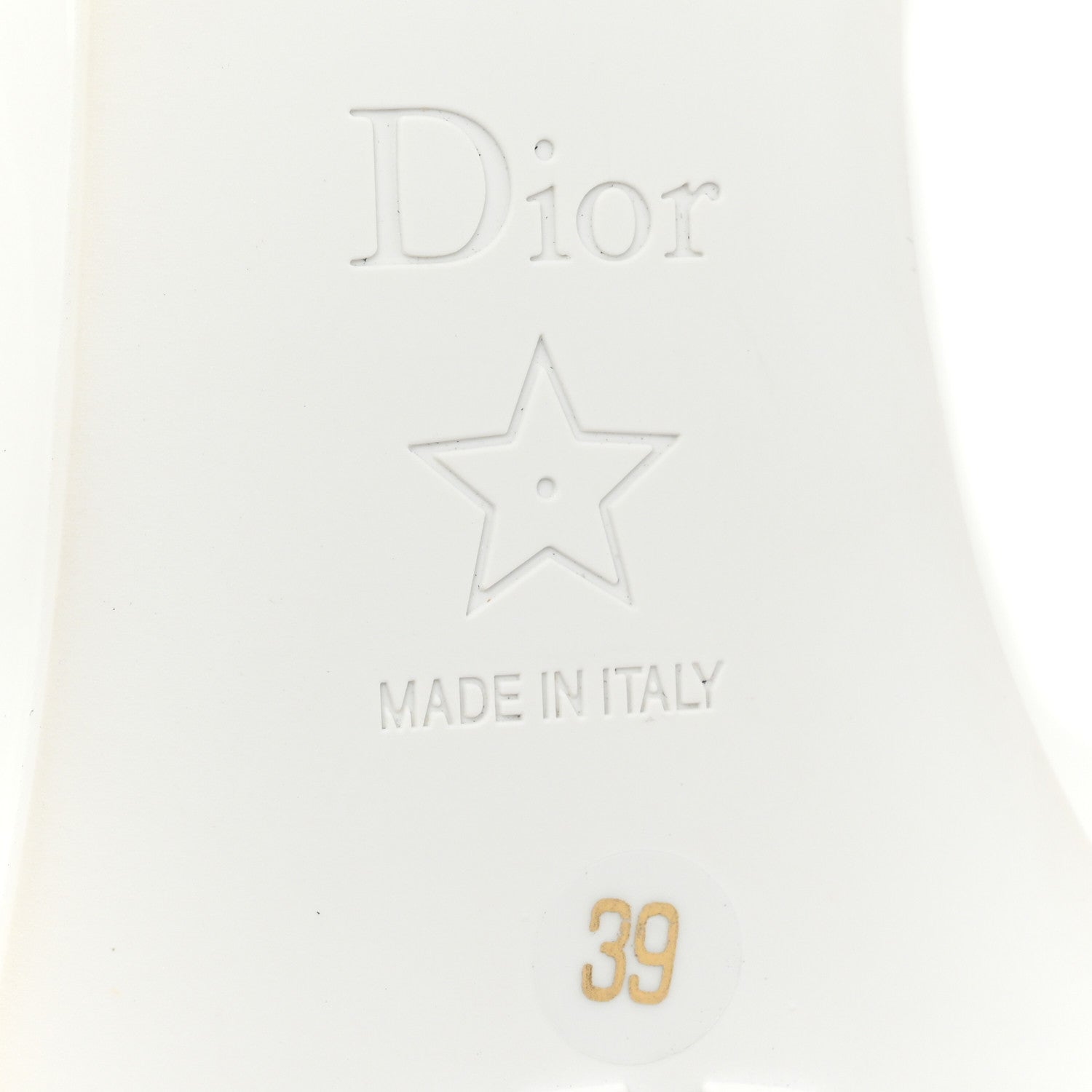 Christian Dior Patent Diorarty 30mm Pumps 39 White 6 of 9