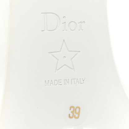 Christian Dior Patent Diorarty 30mm Pumps 39 White 6 of 9