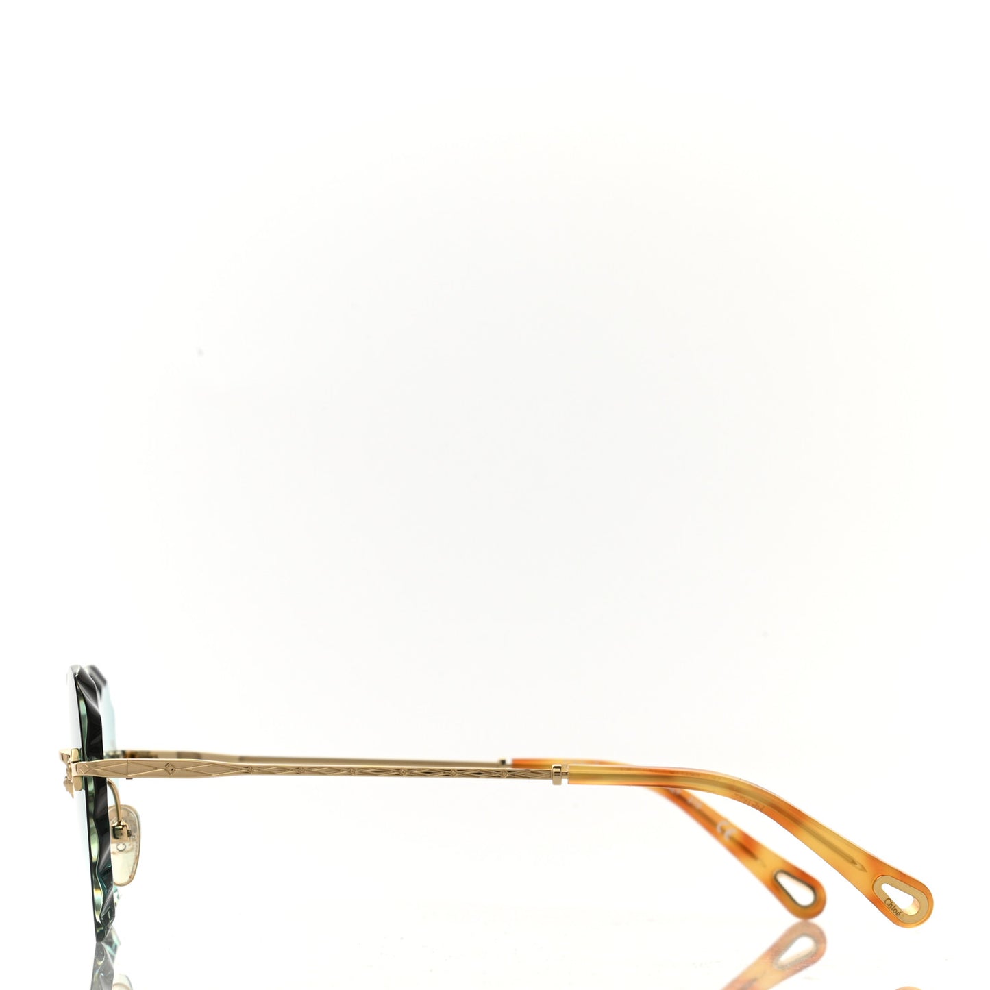 Heart Sunglasses CE150S Gold