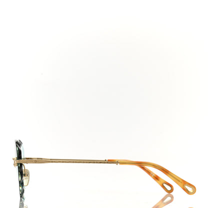 Chloe Heart Sunglasses CE150S Gold 3 of 8