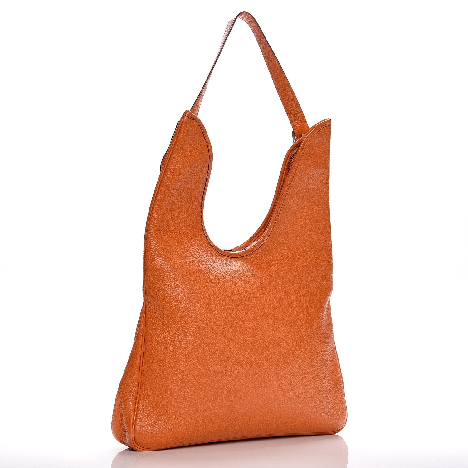 Hermes Taurillon Clemence Massai PM Orange 4 of 12