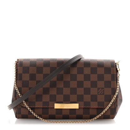 Louis Vuitton Damier Ebene Favorite MM 1 of 10
