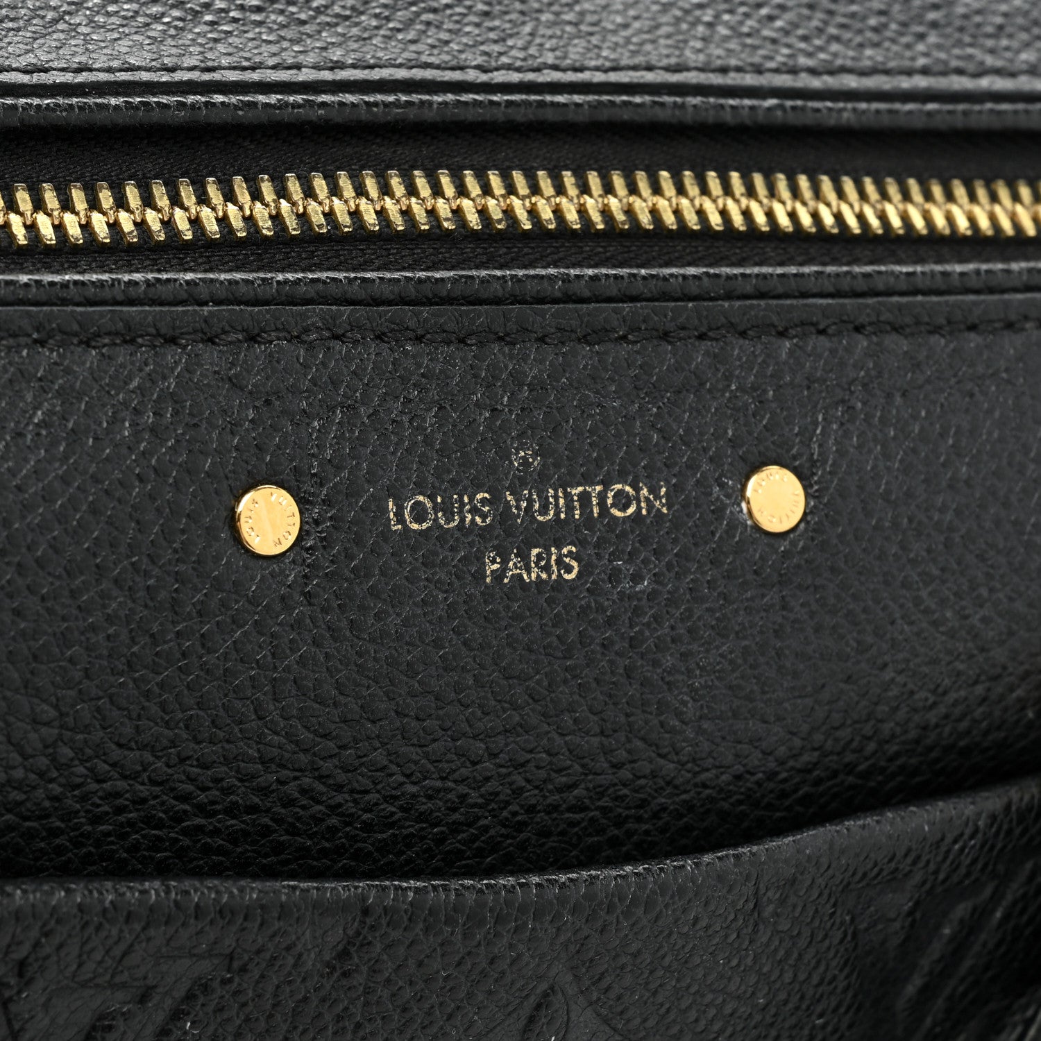 Louis Vuitton Empreinte Speedy Bandouliere 30 NM Black 12 of 12